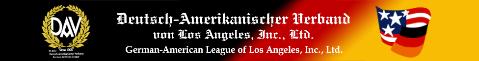 German-American League of Los Angeles, Inc., Ltd.